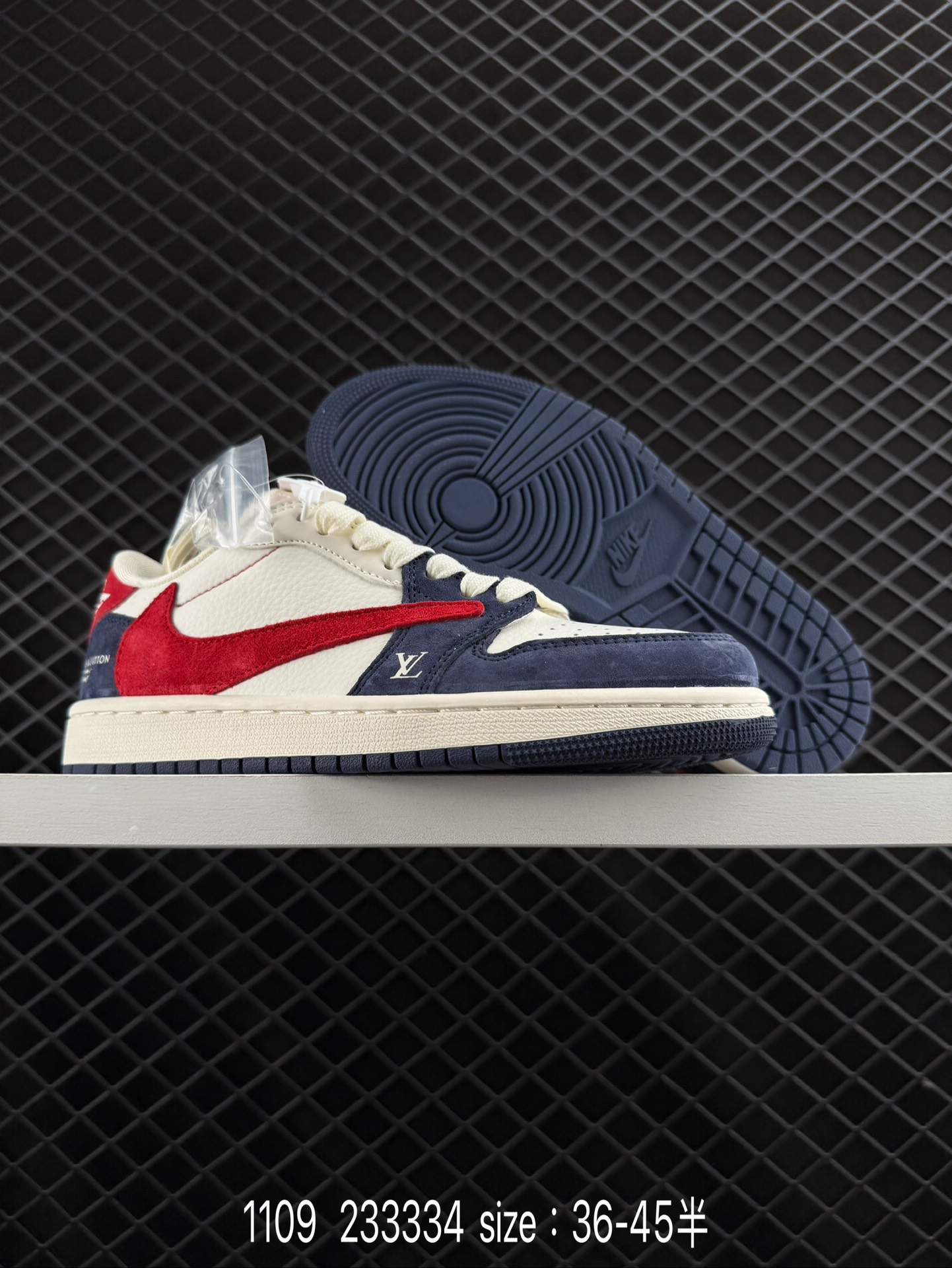 Travis Scott x Air Jordan 1 ” Reverse Mocha “